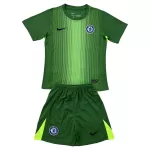Conjunto Portero Chelsea Niño 25/26 Verde