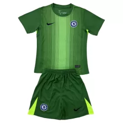 Conjunto Portero Chelsea Niño 25/26 Verde Conjunto Portero Chelsea Niño 25/26 Verde