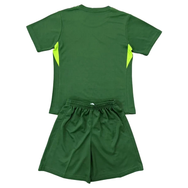 Conjunto Portero Chelsea Niño 25/26 Verde