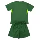 Conjunto Portero Chelsea Niño 25/26 Verde