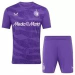 Conjunto Portero Feyenoord Rotterdam Niño 25/26 Púrpura