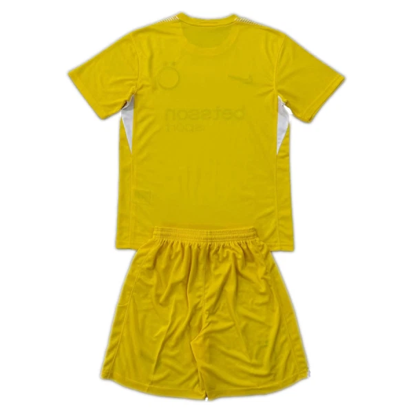 Conjunto Portero Inter Milan Niño 25/26 Amarilla