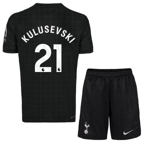 Conjunto Tottenham Hotspur Kulusevski 21 Niño Segunda 25/26