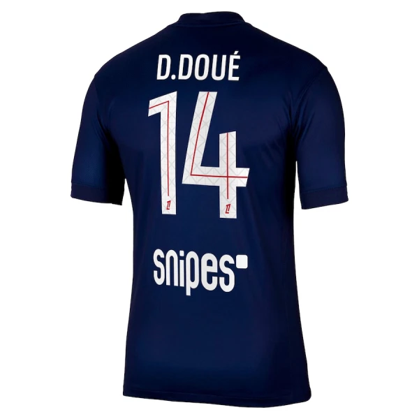 Camiseta Paris Saint-Germain Desire Doue 14 Hombre Primera 25/26