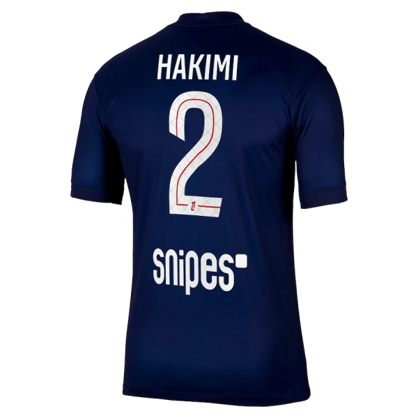 Camiseta Paris Saint-Germain Hakimi 2 Hombre Primera 25/26