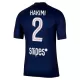 Camiseta Paris Saint-Germain Hakimi 2 Hombre Primera 25/26