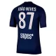 Camiseta Paris Saint-Germain Joao Neves 87 Hombre Primera 25/26