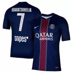 Camiseta Paris Saint-Germain Kvaratskhelia 7 Hombre Primera 25/26 Camiseta Paris Saint-Germain Kvaratskhelia 7 Hombre Primera 25/26