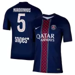 Camiseta Paris Saint-Germain Marquinhos 5 Hombre Primera 25/26