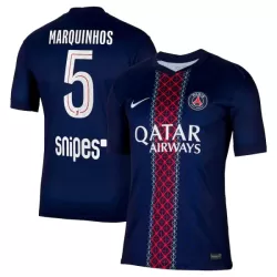 Camiseta Paris Saint-Germain Marquinhos 5 Hombre Primera 25/26 Camiseta Paris Saint-Germain Marquinhos 5 Hombre Primera 25/26