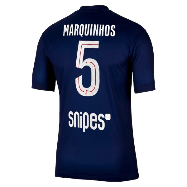 Camiseta Paris Saint-Germain Marquinhos 5 Hombre Primera 25/26