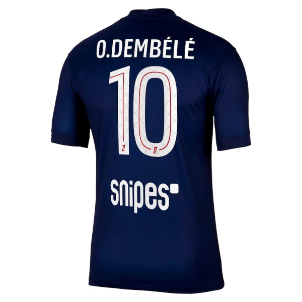 Camiseta Paris Saint-Germain O. Dembele 10 Hombre Primera 25/26