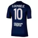 Camiseta Paris Saint-Germain O. Dembele 10 Hombre Primera 25/26