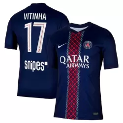 Camiseta Paris Saint-Germain Vitinha 17 Hombre Primera 25/26 Camiseta Paris Saint-Germain Vitinha 17 Hombre Primera 25/26