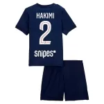 Conjunto Paris Saint-Germain Hakimi 2 Niño Primera 25/26