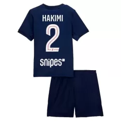 Conjunto Paris Saint-Germain Hakimi 2 Niño Primera 25/26 Conjunto Paris Saint-Germain Hakimi 2 Niño Primera 25/26