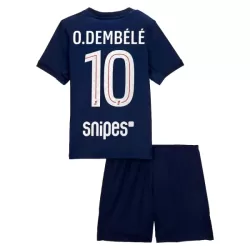 Conjunto Paris Saint-Germain O. Dembele 10 Niño Primera 25/26 Conjunto Paris Saint-Germain O. Dembele 10 Niño Primera 25/26