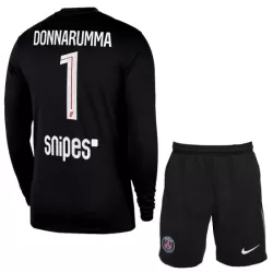 Conjunto Portero Paris Saint-Germain Gianluigi Donnarumma 1 Niño 25/26 Manga Larga Conjunto Portero Paris Saint-Germain Gianluigi Donnarumma 1 Niño 25/26 Manga Larga