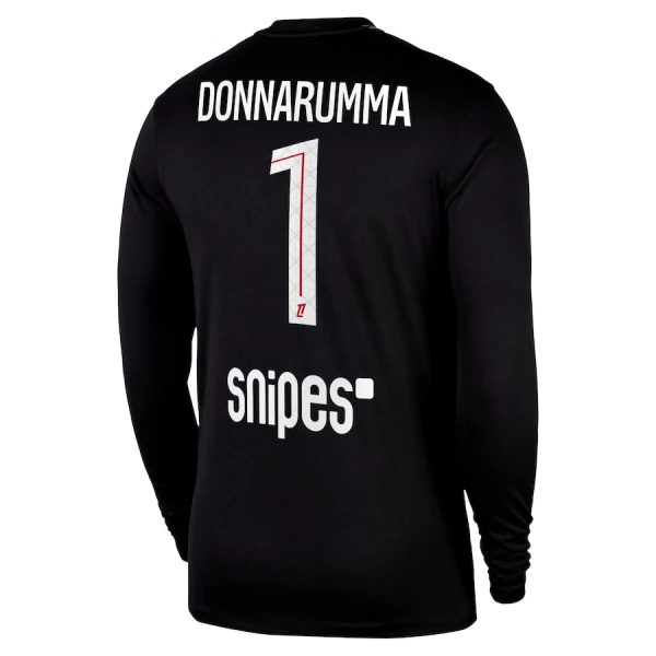 Conjunto Portero Paris Saint-Germain Gianluigi Donnarumma 1 Niño 25/26 Manga Larga