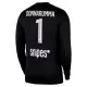 Conjunto Portero Paris Saint-Germain Gianluigi Donnarumma 1 Niño 25/26 Manga Larga