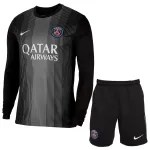 Conjunto Portero Paris Saint-Germain Niño 25/26 Manga Larga