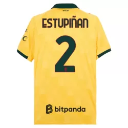 Camiseta AC Milan Estupinan 2 Hombre Tercera 25/26