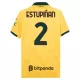 Camiseta AC Milan Estupinan 2 Hombre Tercera 25/26 Camiseta AC Milan Estupinan 2 Hombre Tercera 25/26