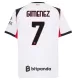 Camiseta AC Milan Gimenez 7 Hombre Segunda 25/26 Camiseta AC Milan Gimenez 7 Hombre Segunda 25/26
