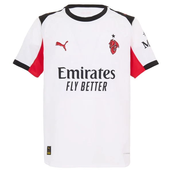Camiseta AC Milan Hombre Segunda 25/26 Camiseta AC Milan Hombre Segunda 25/26