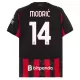 Camiseta AC Milan Modrić 14 Hombre Primera 25/26 Camiseta AC Milan Modrić 14 Hombre Primera 25/26