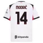 Camiseta AC Milan Modrić 14 Hombre Segunda 25/26