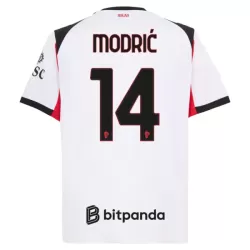 Camiseta AC Milan Modrić 14 Hombre Segunda 25/26 Camiseta AC Milan Modrić 14 Hombre Segunda 25/26
