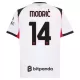 Camiseta AC Milan Modrić 14 Hombre Segunda 25/26 Camiseta AC Milan Modrić 14 Hombre Segunda 25/26