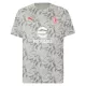 Camiseta AC Milan Pre-Match Hombre 25/26 Gris Camiseta AC Milan Pre-Match Hombre 25/26 Gris
