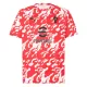Camiseta AC Milan Pre-Match Hombre 25/26 Roja Camiseta AC Milan Pre-Match Hombre 25/26 Roja
