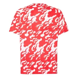 Camiseta AC Milan Pre-Match Hombre 25/26 Roja