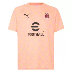 Camiseta AC Milan Pre-Match Hombre 25/26 Rosa