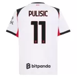 Camiseta AC Milan Pulisic 11 Hombre Segunda 25/26