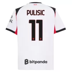 Camiseta AC Milan Pulisic 11 Hombre Segunda 25/26 Camiseta AC Milan Pulisic 11 Hombre Segunda 25/26