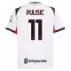 Camiseta AC Milan Pulisic 11 Hombre Segunda 25/26 Camiseta AC Milan Pulisic 11 Hombre Segunda 25/26