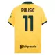 Camiseta AC Milan Pulisic 11 Hombre Tercera 25/26 Camiseta AC Milan Pulisic 11 Hombre Tercera 25/26