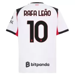Camiseta AC Milan Rafael Leao 10 Hombre Segunda 25/26 Camiseta AC Milan Rafael Leao 10 Hombre Segunda 25/26