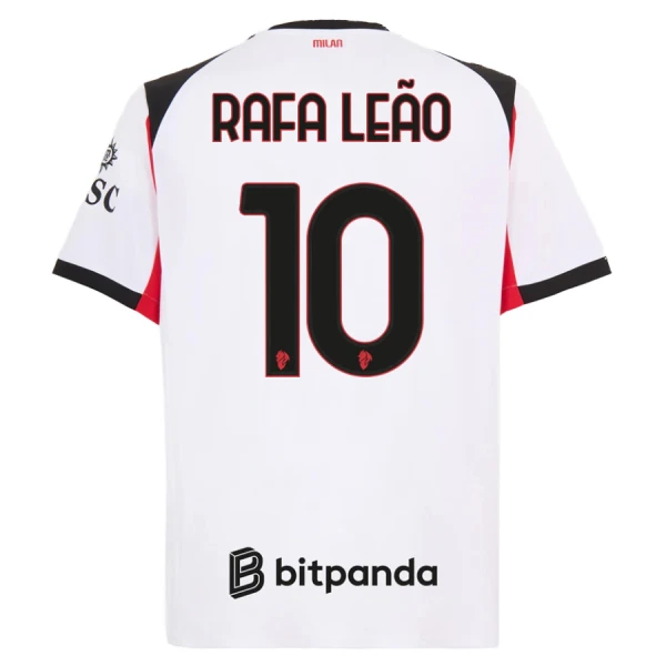 Camiseta AC Milan Rafael Leao 10 Hombre Segunda 25/26 Camiseta AC Milan Rafael Leao 10 Hombre Segunda 25/26