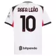 Camiseta AC Milan Rafael Leao 10 Hombre Segunda 25/26 Camiseta AC Milan Rafael Leao 10 Hombre Segunda 25/26