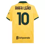 Camiseta AC Milan Rafael Leao 10 Hombre Tercera 25/26