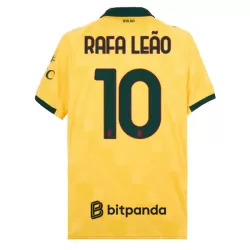 Camiseta AC Milan Rafael Leao 10 Hombre Tercera 25/26 Camiseta AC Milan Rafael Leao 10 Hombre Tercera 25/26