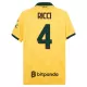 Camiseta AC Milan Ricci 4 Hombre Tercera 25/26
