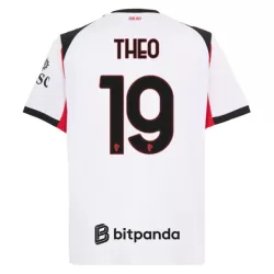Camiseta AC Milan Theo 19 Hombre Segunda 25/26 Camiseta AC Milan Theo 19 Hombre Segunda 25/26