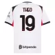 Camiseta AC Milan Theo 19 Hombre Segunda 25/26 Camiseta AC Milan Theo 19 Hombre Segunda 25/26