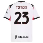 Camiseta AC Milan Tomori 23 Hombre Segunda 25/26